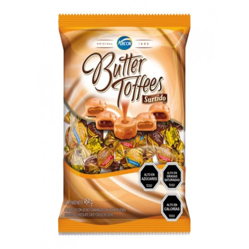 Arcor Butter Surtidas 400g